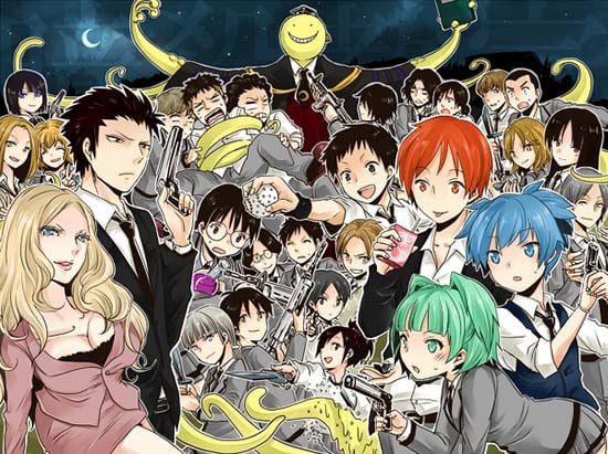 Assassination Classroom (manga) - Anime News Network