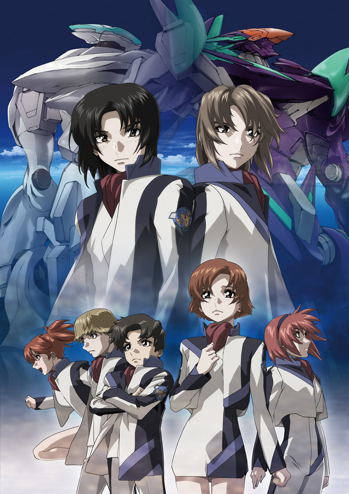 Fafner Exodus Tv Anime News Network