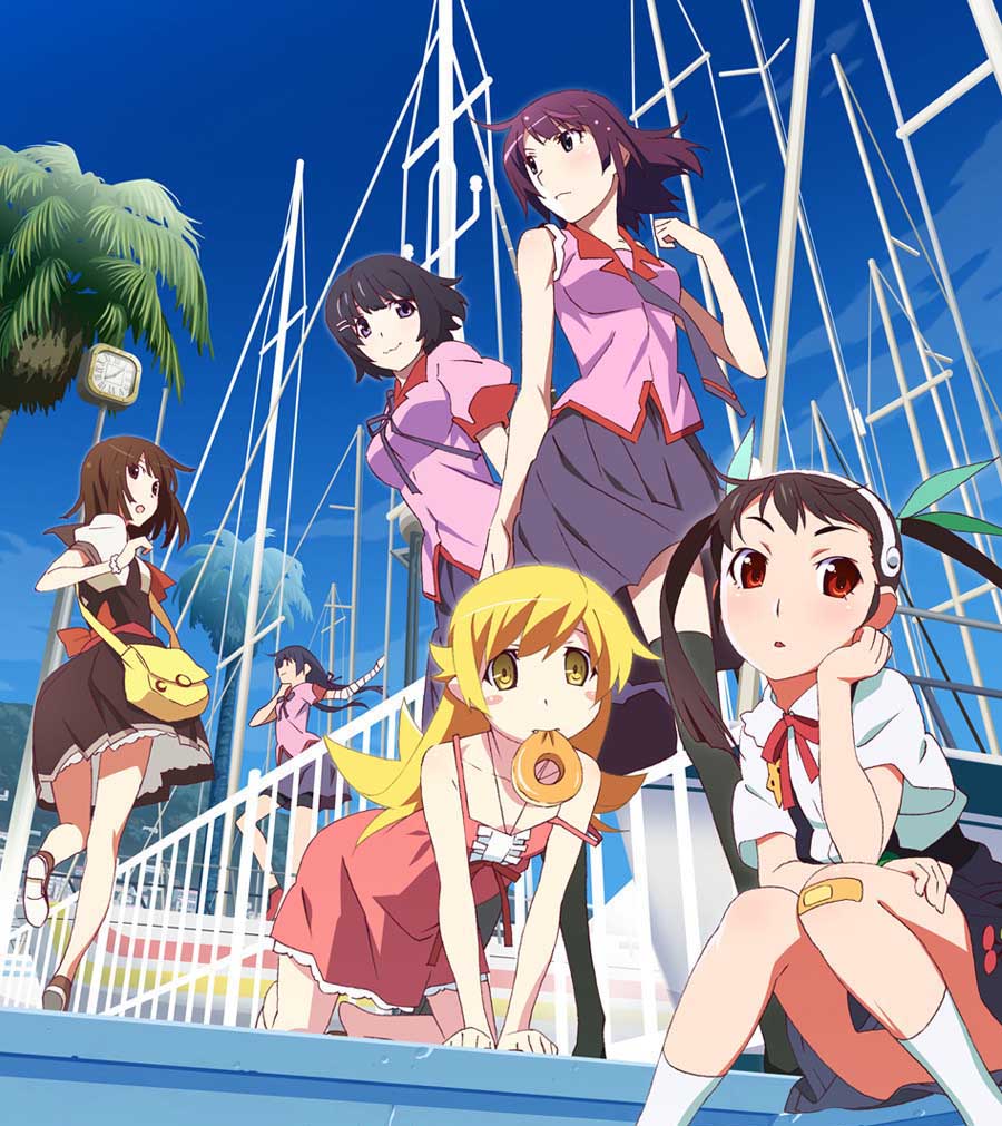 Daisuki to Also Stream Hanamonogatari Anime - News - Anime News Network