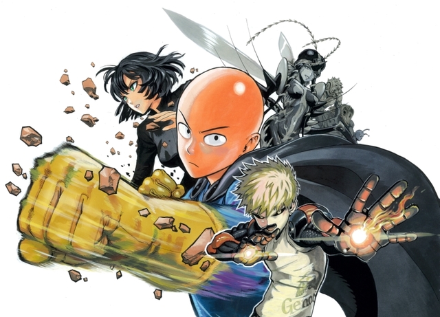 One-Punch Man Chapter 26 - One Punch Man Manga Online