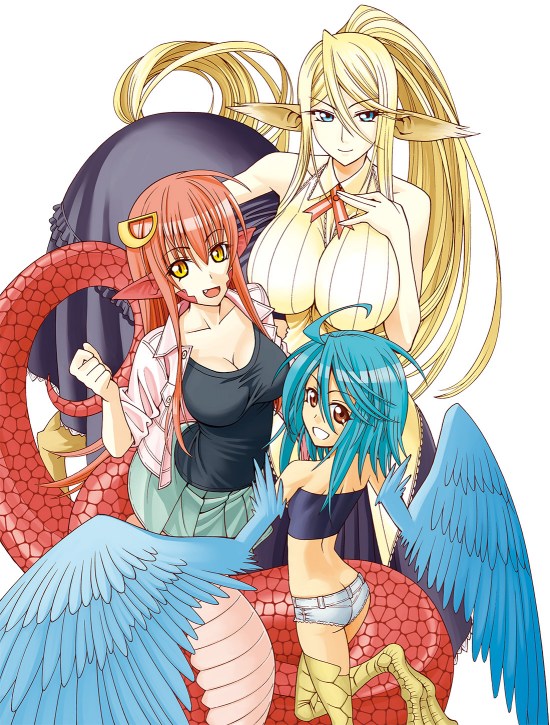 Monster Musume Manga