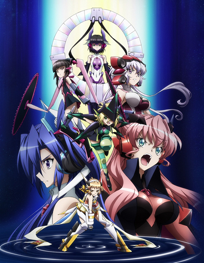 Senki Zesshō Symphogear G (TV) - Anime News Network