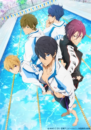 Free! - Iwatobi Swim Club (TV) - Anime News Network