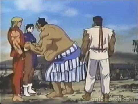 Street Fighter II: Return to Fujiwara Capital (Short 1995) - IMDb