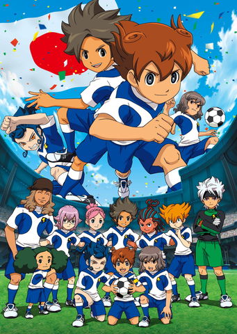 Inazuma Eleven GO Anime com Health Care jumping face head png  PNGEgg