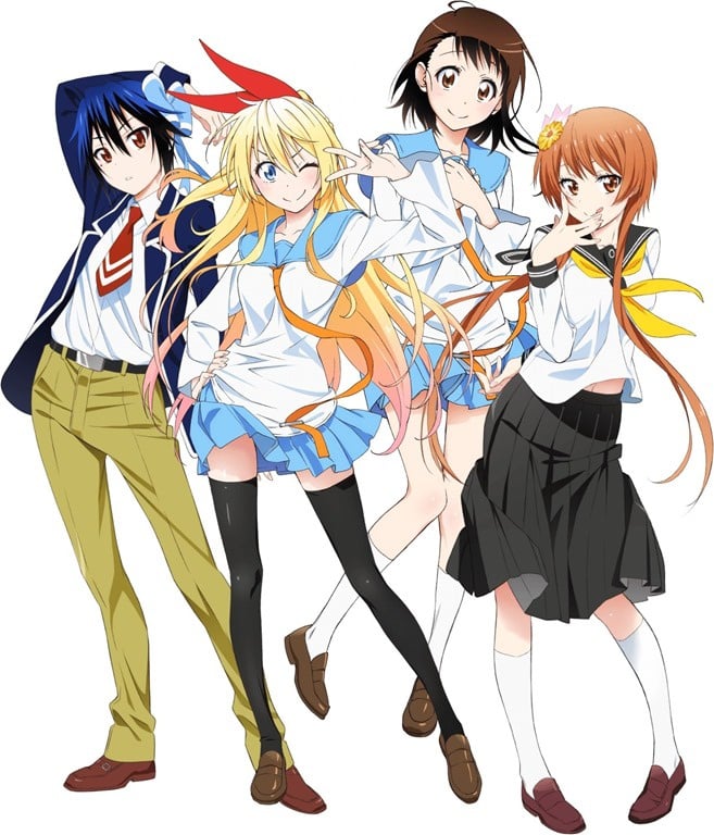 Nisekoi: False Love Season 01 Part 02 (Subtitled) [Z2], Anime Boxsets