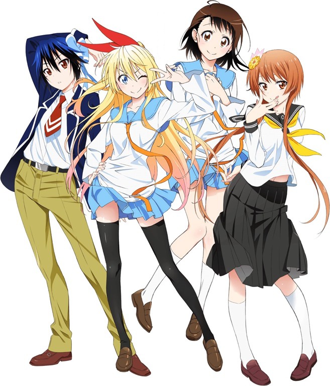 VIZ  Read a Free Preview of Nisekoi: False Love, Vol. 5