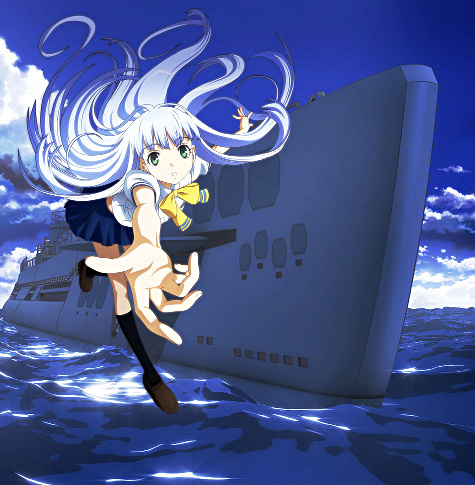 Arpeggio Of Blue Steel Ars Nova Tv Anime News Network Images, Photos, Reviews