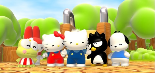 The Adventures of Hello Kitty & Friends (Hong Kong TV) - Anime News Network