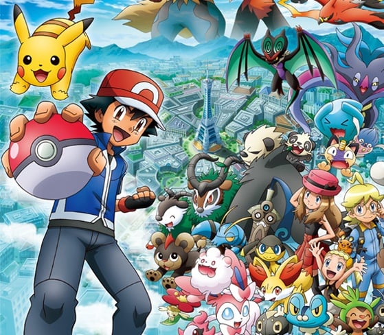 Prime Video: Pokémon, a série: XY