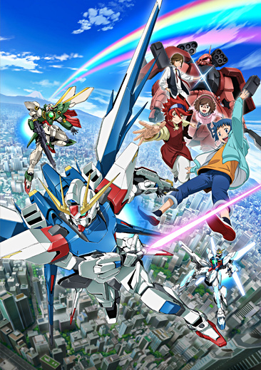 Gundam Build Fighters Tv Anime News Network
