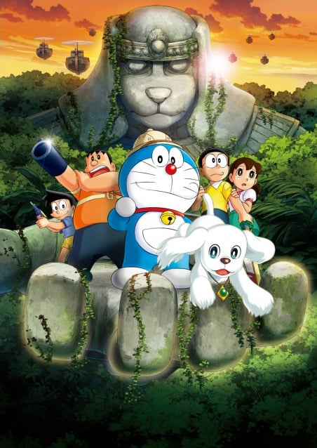 Doraemon The Movie Nobita In The New Haunts Of Evil Peko And The Five Explore Anime News Network