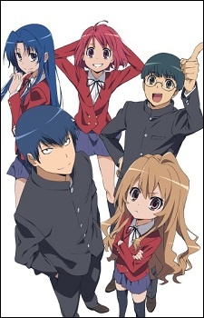 MyAnimeList.net - Toradora has just become the 13th anime