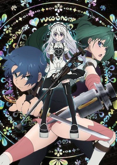 Chaika: The Coffin Princess: (Avenging Battle) Season 2 : Soichi Masui,  Krystal LaPorte (Voice), Junji Majima (Voice), Yuko Hara (Voice), Chika  Anzai (Voice): : Movies & TV