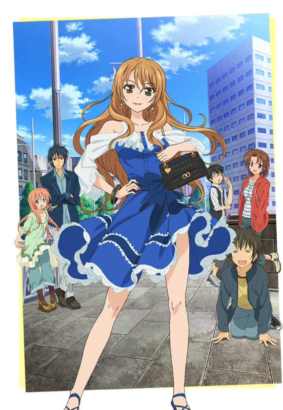 tada banri (golden time) drawn by hasegawa_shin'ya