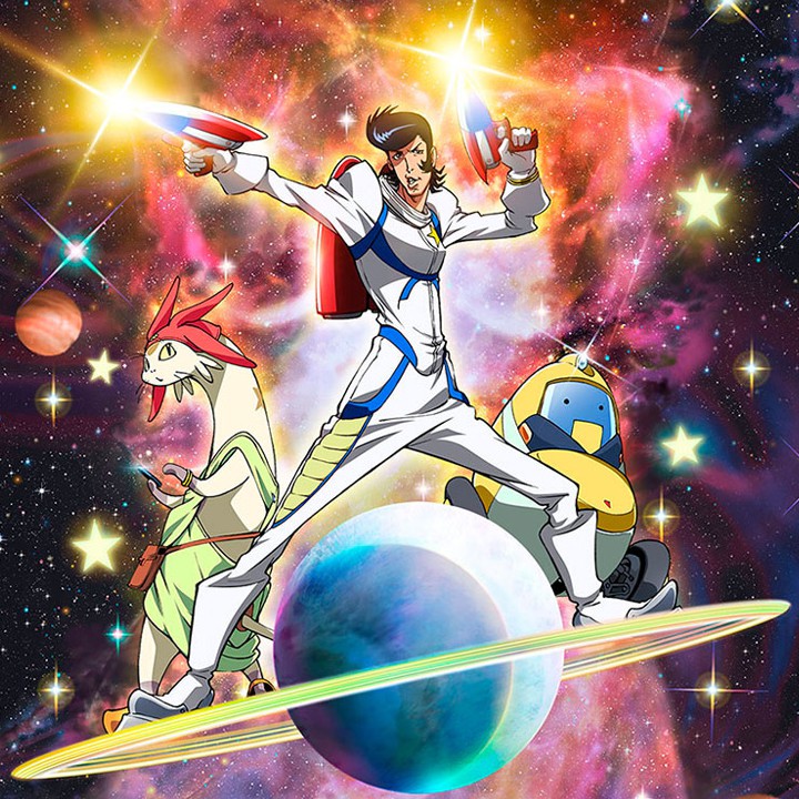 space dandy spaceship