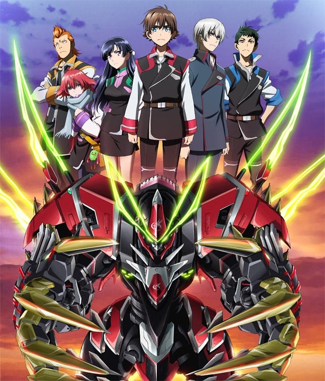 VALVRAVE the Liberator Complete 1st Season Blu-ray Set Coming Soon 