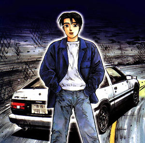 Initial D: Second Stage (TV) - Anime News Network