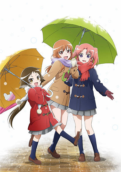 Anime Review: Mikakunin de Shinkoukei