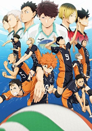 Haikyuu!! Anime Series Season 1-4 Dual Audio English/Japanese with English  Subs