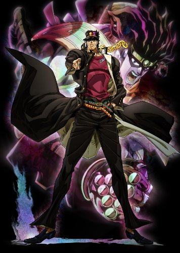 JoJo's Bizarre Visual Design on X: Alternate Color Stand Stat