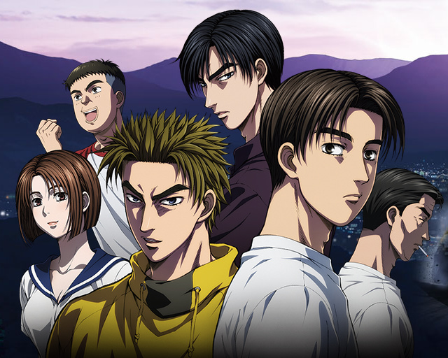 New Initial D Anime Series Announced - Crunchyroll News