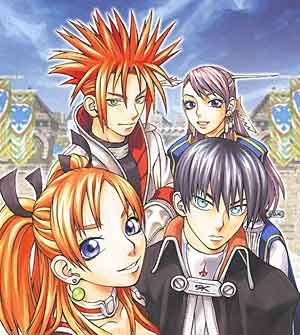 RAGNAROK #2 by Myung Jin Lee Ragnarok Online anime based manga