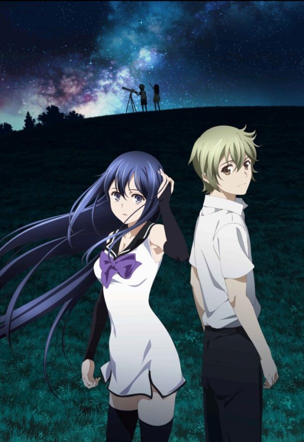 Gokukoku no Brynhildr 極黒のブリュンヒルデ Episode 8 Anime Review - Kazumi x Murakami  Make This Happen 