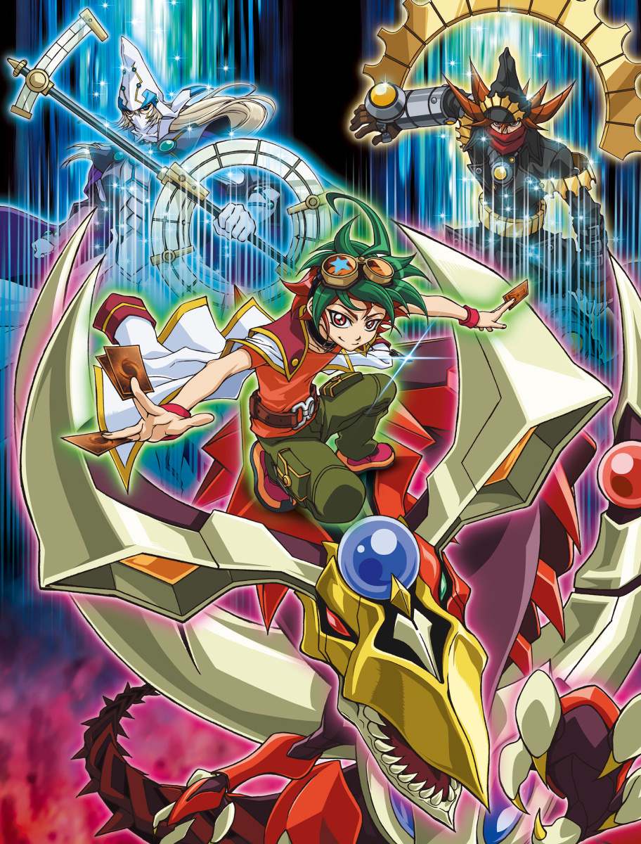 Yu-Gi-Oh! 5D's Characters to Appear in Yu-Gi-Oh! Arc-V - News - Anime News  Network