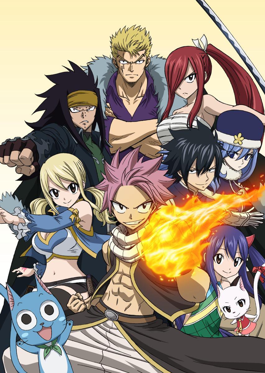 Interview: The English Cast of Fairy Tail - Anime News Network