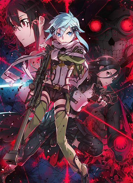 Anime Sword Art Online II, sao anime iphone HD phone wallpaper