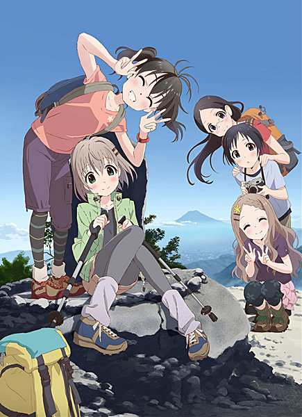 Encouragement of Climb: Next Summit” Anime Set To Stream On HIDIVE — Yuri  Anime News 百合