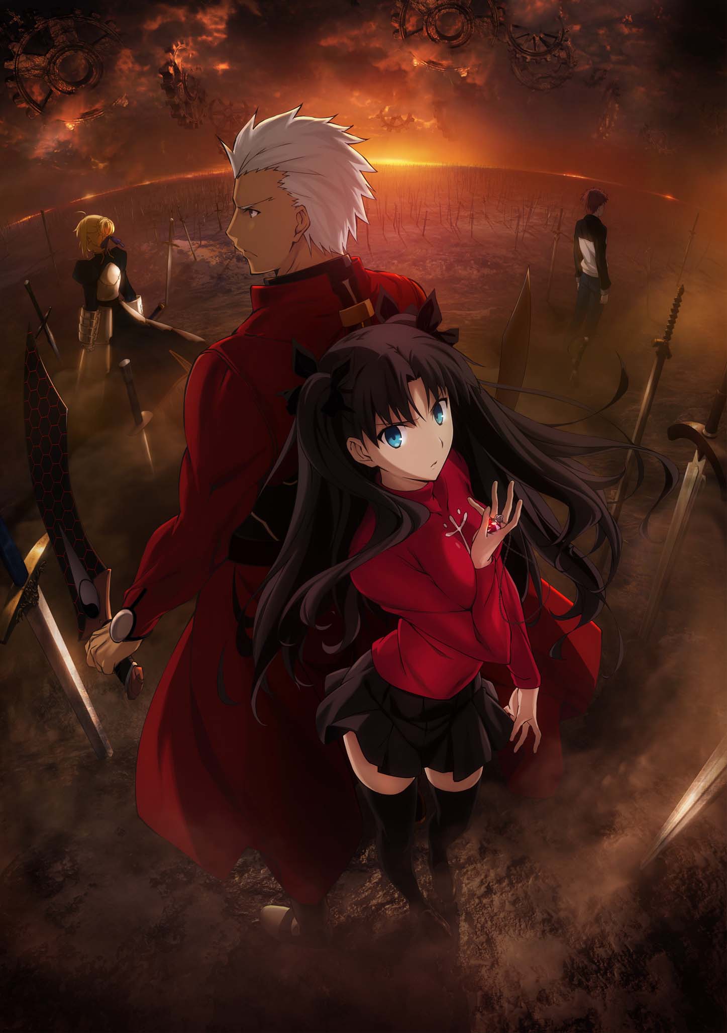 Fate/stay night: Unlimited Blade Works (TV) - Anime News Network