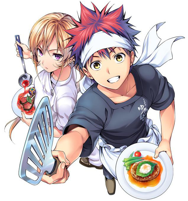 Food Wars! Review • Anime UK News