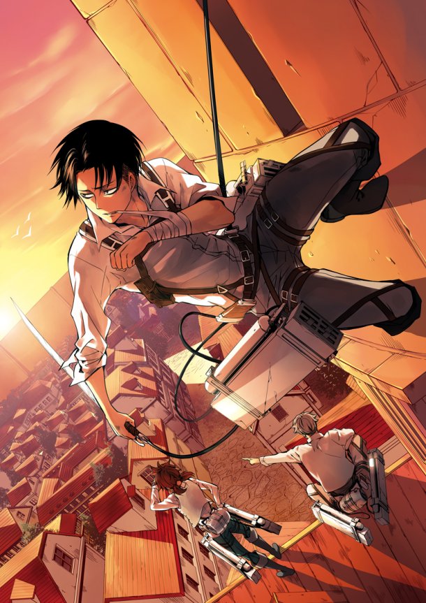 Attack on Titan (manga) - Anime News Network
