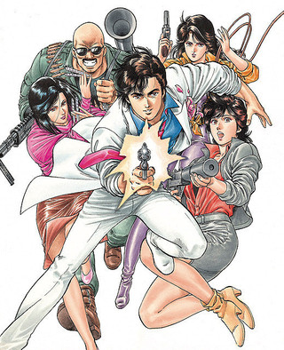 City Hunter  Hojo Tsukasa  page 3 of 5  Zerochan Anime Image Board