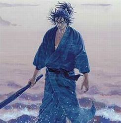 Vagabond Miyamoto Musashi Anime Tapestry for Sale by Animenez  Redbubble