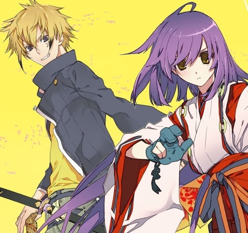 Tokyo Ravens  Light Novel 