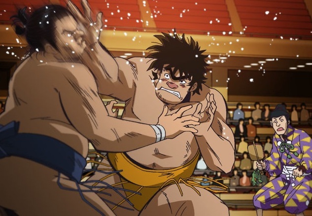 Watch Hinomaru Sumo season 1 episode 10 streaming online