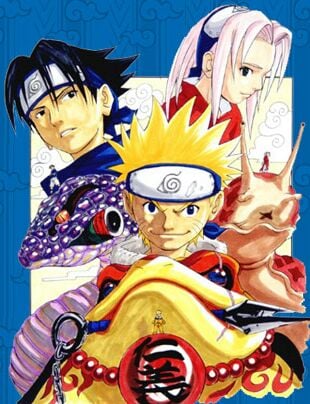 Naruto (manga) - Anime News Network