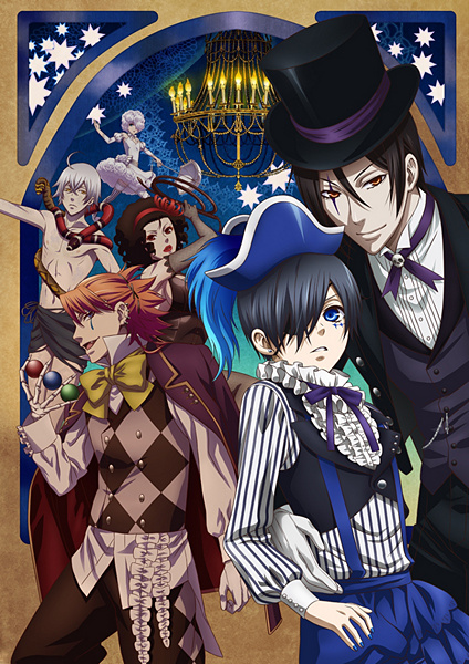 New Black Butler anime reveals the Public School arc trailer at