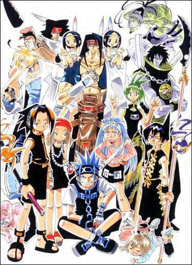 Shaman King Manga Anime News Network