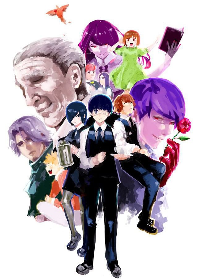 Anime Impressions: Tokyo Ghoul – Digitally Downloaded