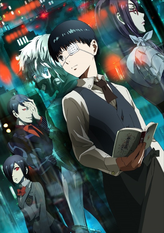 TOKYO GHOUL EPISODE 1, in hindi dubbed