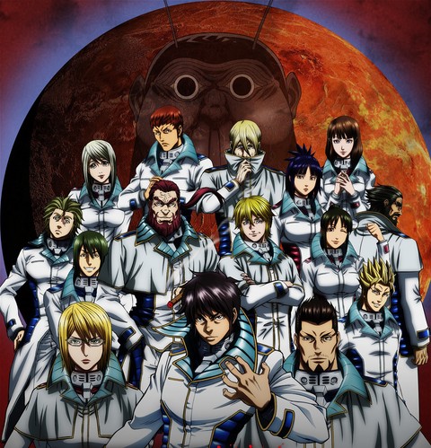 Terraformars Tv Anime News Network