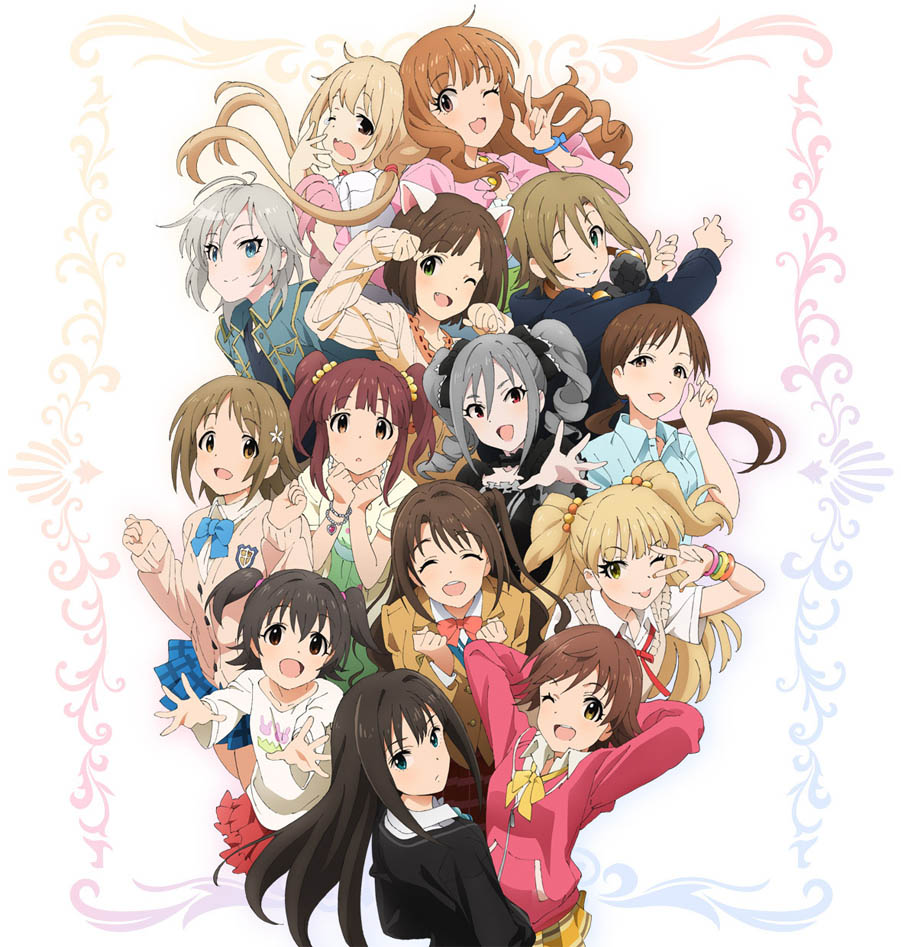 The Idolm Ster Cinderella Girls Tv Anime News Network