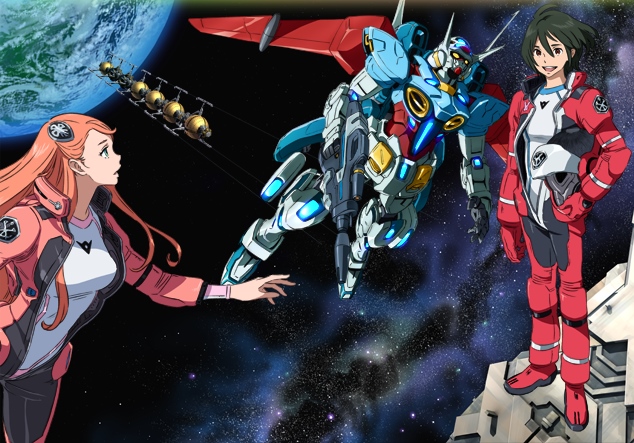 What Drives Them—Gundam Reconguista in G Part III: Legacy from Space