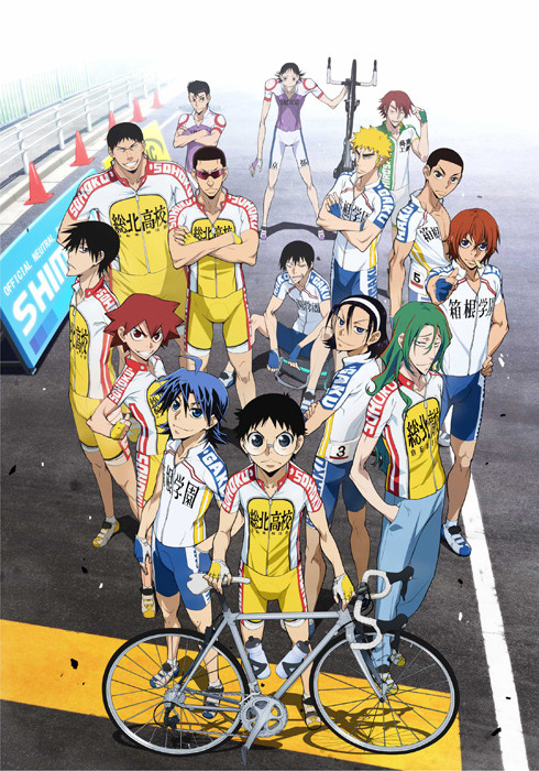 Yowamushi Pedal LIMIT BREAK Hits Japanese TV in October of 2022