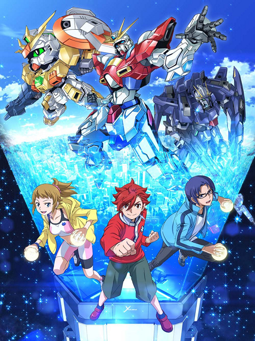 Gundam Build Fighters Try (TV) - Anime News Network