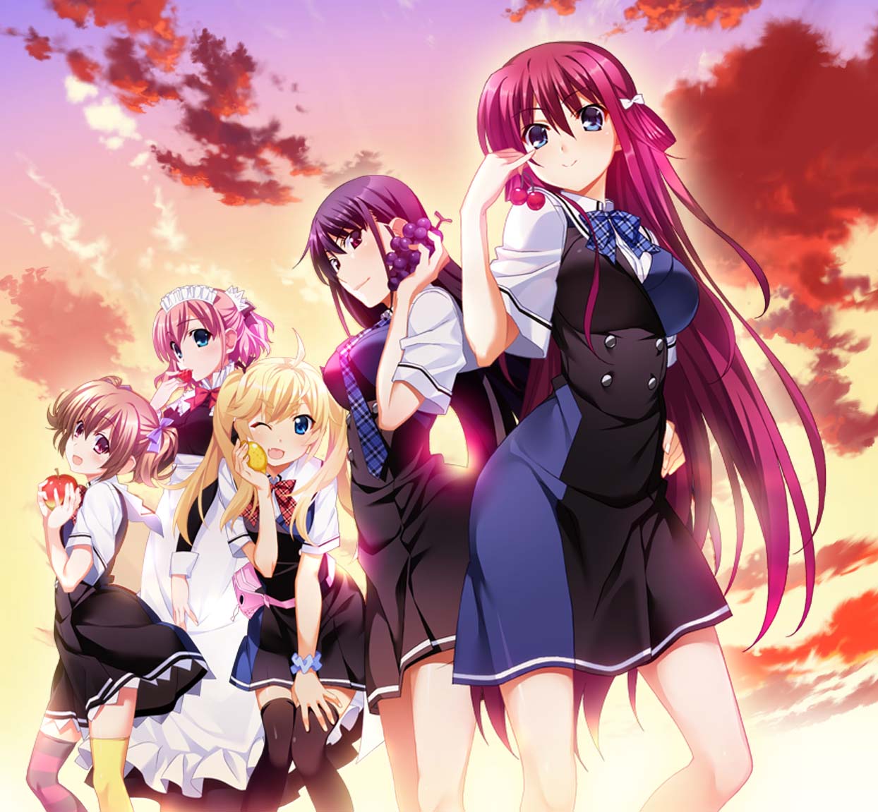 Eden of Grisaia Finale Harem End & Michiru & Yuuji's Daughter 